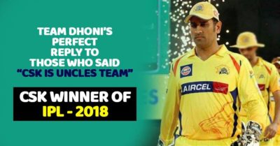 CSK Won IPL 2018 Like A Boss. After 2 Years Comeback, They Left Everyone Behind RVCJ Media