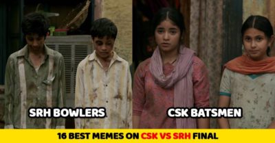 16 Best Memes On CSK v/s SRH Final. They Will Make All CSK Fans Proud RVCJ Media