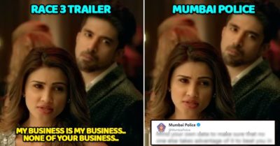 Mumbai Police Takes A Jibe At Daisy, Comes Up With Its Hilarious Version Of “Our Business” Meme RVCJ Media