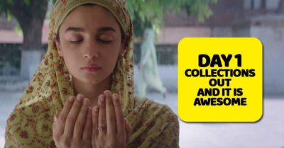 First Day Collections Of Raazi Are Exceptional. Highest Opening For Female Centric Film RVCJ Media