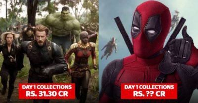 1st Day Collections Of Deadpool 2 Are Out. It Is In The Top 5 Hollywood Openers In India RVCJ Media