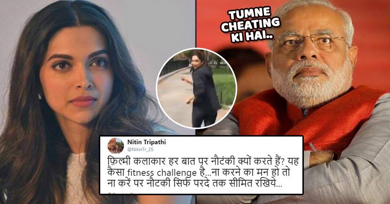 Deepika Posted Fitness Video For ‘Hum Fit Toh India Fit’, Got Trolled For Cheating RVCJ Media