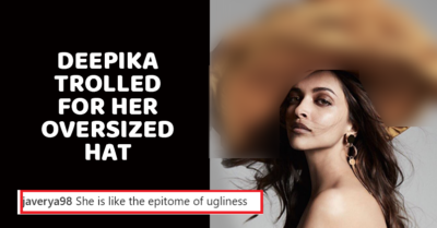 Deepika Looked Beautiful In This Latest Picture. Trollers Trolled Her For Her Oversized Hat RVCJ Media