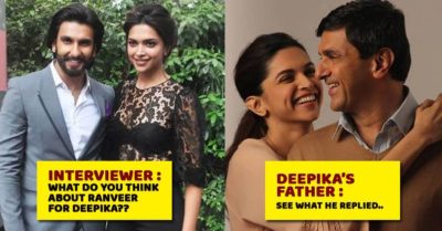Ranveer Called Deepika "Marriage Material". This Is How Her Dad Reacted RVCJ Media