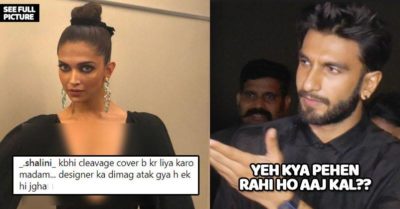 Deepika Wore A Sexy Black Dress On Day 2. People Trolled Her For Cleavage, Makeup & Hair RVCJ Media