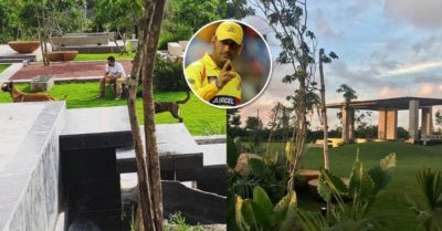 MS Dhoni’s 7-Acre Farmhouse In Ranchi Is What Many Of Us Can Only Dream For. Pics Are Beautiful RVCJ Media