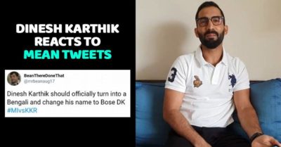 Dinesh Karthik Responds To Harsh & Mean Tweets In The Coolest Way Ever RVCJ Media