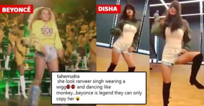 Disha Trolled In The Worst Possible Way For Trying To Imitate Beyoncé. See The Video RVCJ Media