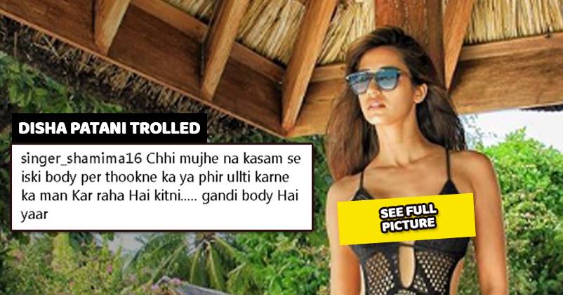 Disha Uploaded Pic In Swimsuit. Trollers Left The Worst Comments For Her RVCJ Media