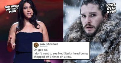 Ekta Kapoor To Come Out With Desi Version Of Game Of Thrones? Twitter Is Going Mad RVCJ Media
