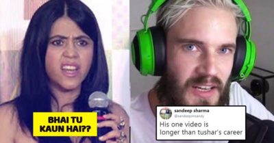 PewDiePie Fans Trolled Ekta For Her Tweet Against Him. She Once Again Slammed Them RVCJ Media