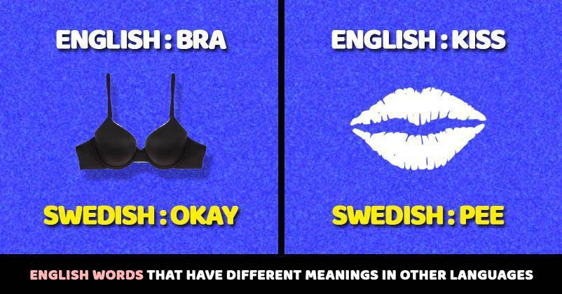 10 English Words That Have Totally Different Meanings In ...