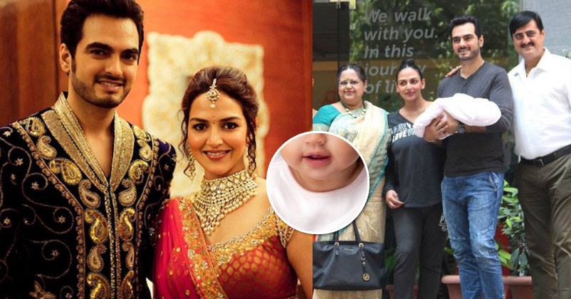 Esha Deol Shares First Photo Of Her Daughter Radhya & She’s Super Cute RVCJ Media