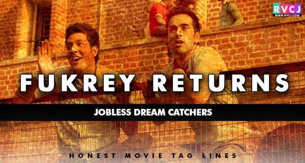 We Wish That These 12 Bollywood Movies Had These Taglines. They Are So Honest - RVCJ Media