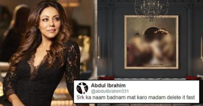 Gauri Khan Shared A Vulgar Painting On Twitter, Got Trolled In The Worst Way RVCJ Media