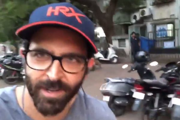 Hrithik Roshan Takes Fitness Challenge &Amp; Falls In Trouble. Mumbai Police Caught Him 3 Hrithik Roshan Takes Fitness Challenge & Falls In Trouble. Mumbai Police Caught Him - RVCJ Media