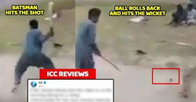 ICC Reviews Controversial Street Cricket Dismissal & Gives This Decision RVCJ Media