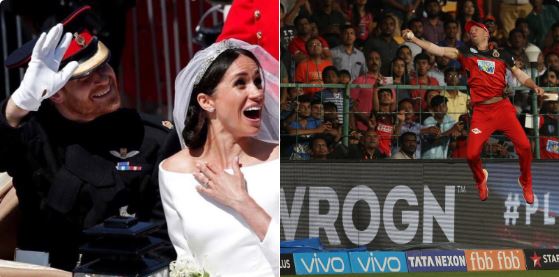 ICC Trolls Royal Wedding & Relates It To ABD's Superman Catch. Fans Are Loving It - RVCJ Media
