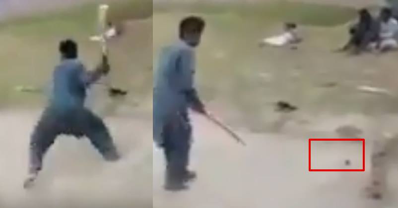 ICC Reviews Controversial Street Cricket Dismissal & Gives This Decision - RVCJ Media