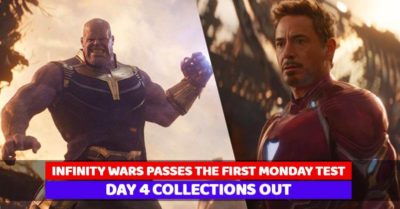 Day 4 Collections Of Avengers: Infinity War Are Out. Movie Did Superb Business Even On Monday RVCJ Media