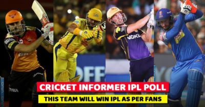 As Per Fans, This Team Will Win IPL 2018 RVCJ Media