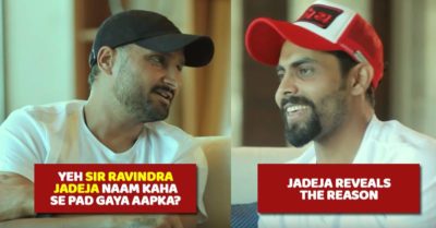 Harbhajan Asked Jadeja, "Where Did Sir Ravindra Jadeja Name Come From?" Here's What He Replied RVCJ Media