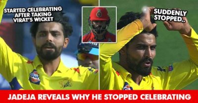 Jadeja Finally Revealed Why He Didn't Celebrate Kohli's Wicket RVCJ Media