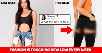 After Extreme Cut Out Jeans, Bum Rip Jeans Is Launched. Twitter Is Disgusted & Mocking It RVCJ Media