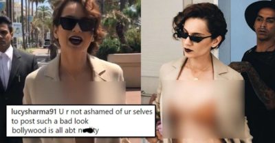 After Deepika, Kangana Got Trolled For Wearing A Revealing Dress At Cannes RVCJ Media