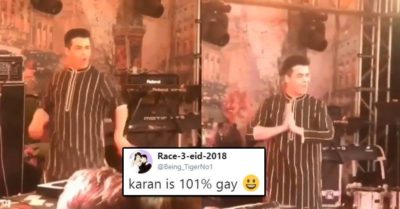 Karan Johar Danced His Heart Out On Sonam’s Reception; Twitter Called Him Chakka RVCJ Media