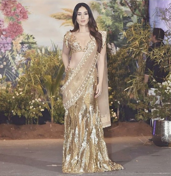 Kareena Looked Slimmer Than Ever In Sonam’s Wedding Reception, People Called Her Skeleton 2 Kareena Looked Slimmer Than Ever In Sonam’s Wedding Reception, People Called Her Skeleton - RVCJ Media