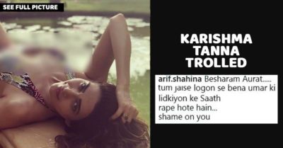 Karishma Tanna Posted A Bikini Pic On Instagram. Trollers Left Cheapest Comments For Her RVCJ Media