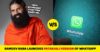 Baba Ramdev Launches Patanjali Version Of WhatsApp Named Kimbho. Twitter Is Not Happy With The App RVCJ Media