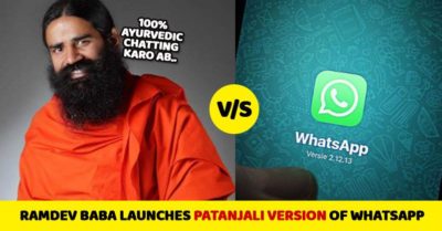 Baba Ramdev Launches Patanjali Version Of WhatsApp Named Kimbho. Twitter Is Not Happy With The App RVCJ Media