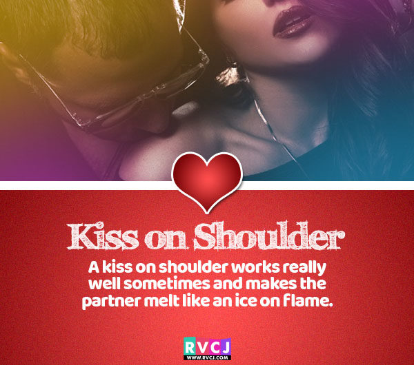 shoulder kiss meaning