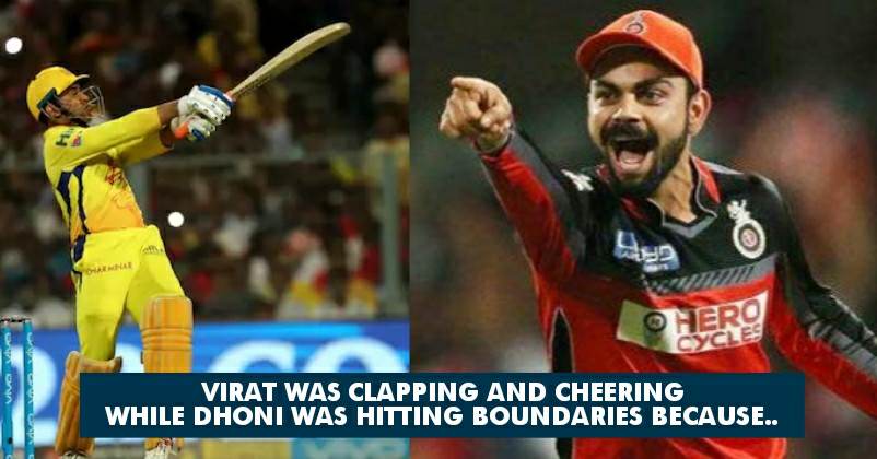 Virat Clapped And Enjoyed Every Six Hit By Dhoni. Reason Will Make You Respect Kohli RVCJ Media