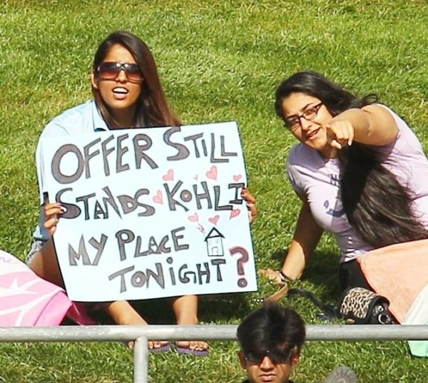 10 Highly Creative Posters That Were Spotted In The Hands Of Cricket Fans. You'Ll Love Them 8 10 Highly Creative Posters That Were Spotted In The Hands Of Cricket Fans. You'll Love Them - RVCJ Media