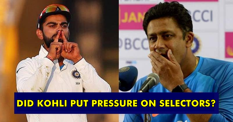 Did Kohli Put Pressure On Selectors? Finally CoA Chief Vinod Rai Answers It RVCJ Media
