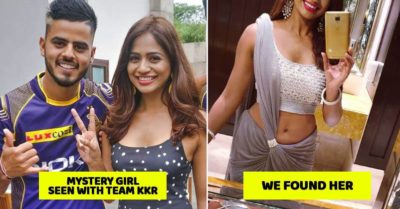 This Mystery Girl Is Always Seen With KKR. We Have Found Who She Is RVCJ Media
