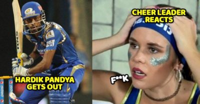 Watch: Cheerleader Said F*** As Hardik Pandya Got Out Too Soon In MI Vs DD Match RVCJ Media