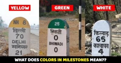 Noticed The Different Colours On Road Milestones? This Is What It Means RVCJ Media