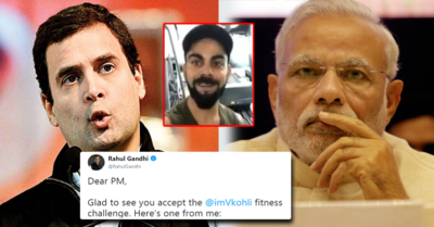 After Virat's Challenge, Rahul Gandhi Openly Challenged Modi On Twitter. Will He Accept? RVCJ Media