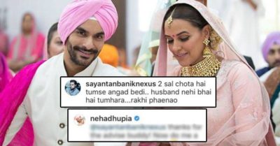 Hater Trolled Neha & Said She Married A Younger Man. Neha’s Reply Shows She Doesn’t Give A Damn RVCJ Media