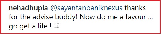 Hater Trolled Neha & Said She Married A Younger Man. Neha’s Reply Shows She Doesn’t Give A Damn - RVCJ Media
