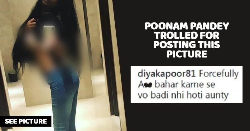 Poonam Pandey Flaunted Her Bra In Latest Pic. Got Trolled Left & Right RVCJ Media
