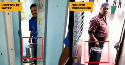 Chaiwala Filled Tea Kettle With Water From Train's Toilet. Video Has Made Indians Angry RVCJ Media