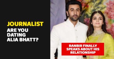 Ranbir Kapoor Finally Admits That He Is Dating Alia Bhatt. Here's What He Said RVCJ Media