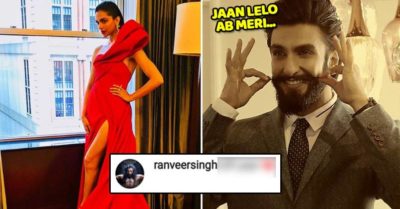 Ranveer Commented On All Of Deepika’s Instagram Posts & Proved That He Is A Perfect Boyfriend RVCJ Media