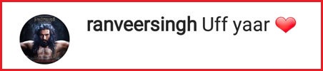 Ranveer Commented On All Of Deepika’s Instagram Posts & Proved That He Is A Perfect Boyfriend - RVCJ Media