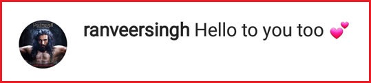 Ranveer Commented On All Of Deepika’s Instagram Posts & Proved That He Is A Perfect Boyfriend - RVCJ Media